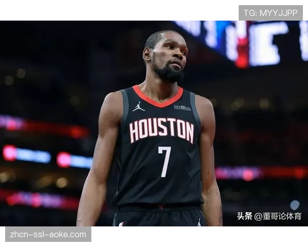 杜兰特交易后续：火箭太阳8换1交易后两队新纪元开启